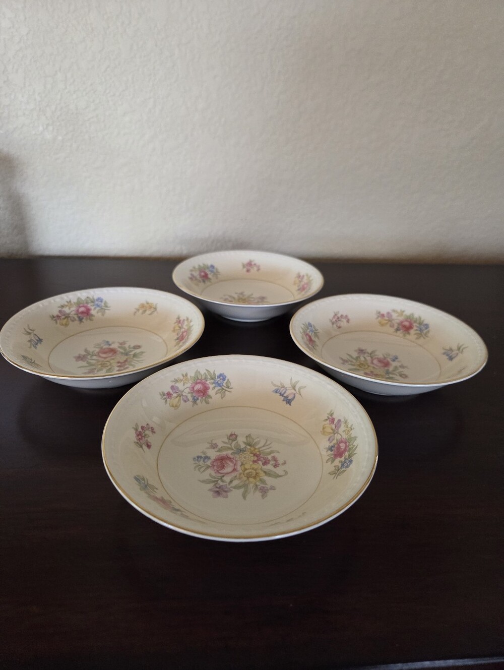 Homer Laughlin Eggshell Georgian Small Bowls (4)